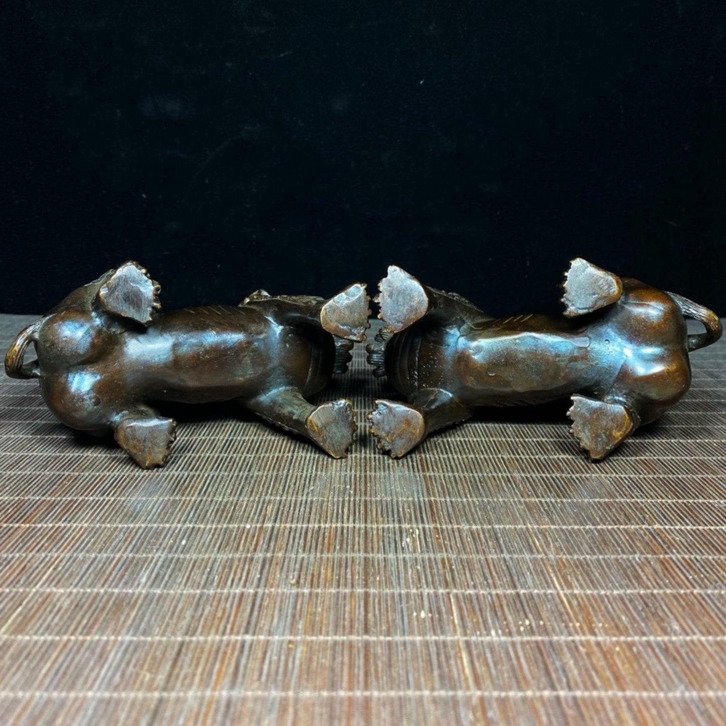 Pure copper listening pair