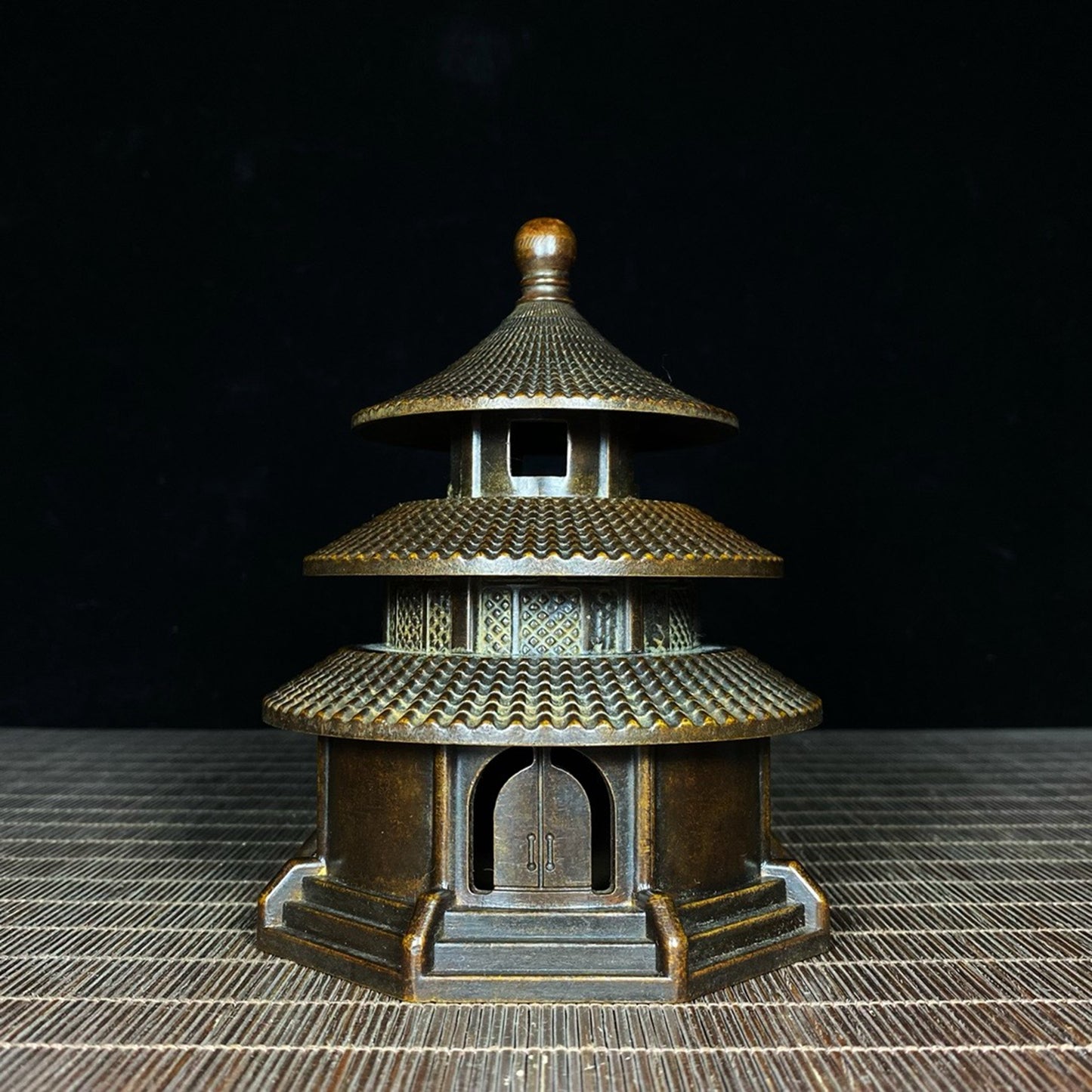 Pure copper altar incense burner