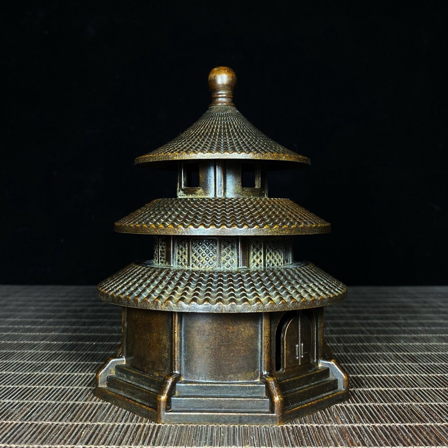 Pure copper altar incense burner