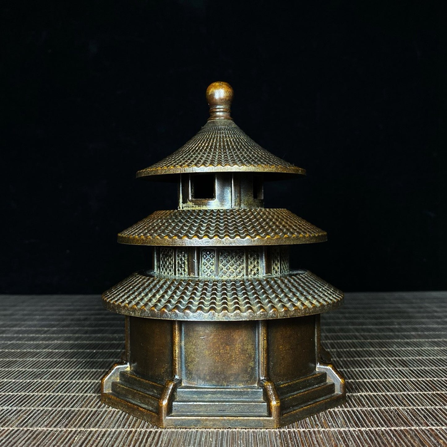Pure copper altar incense burner