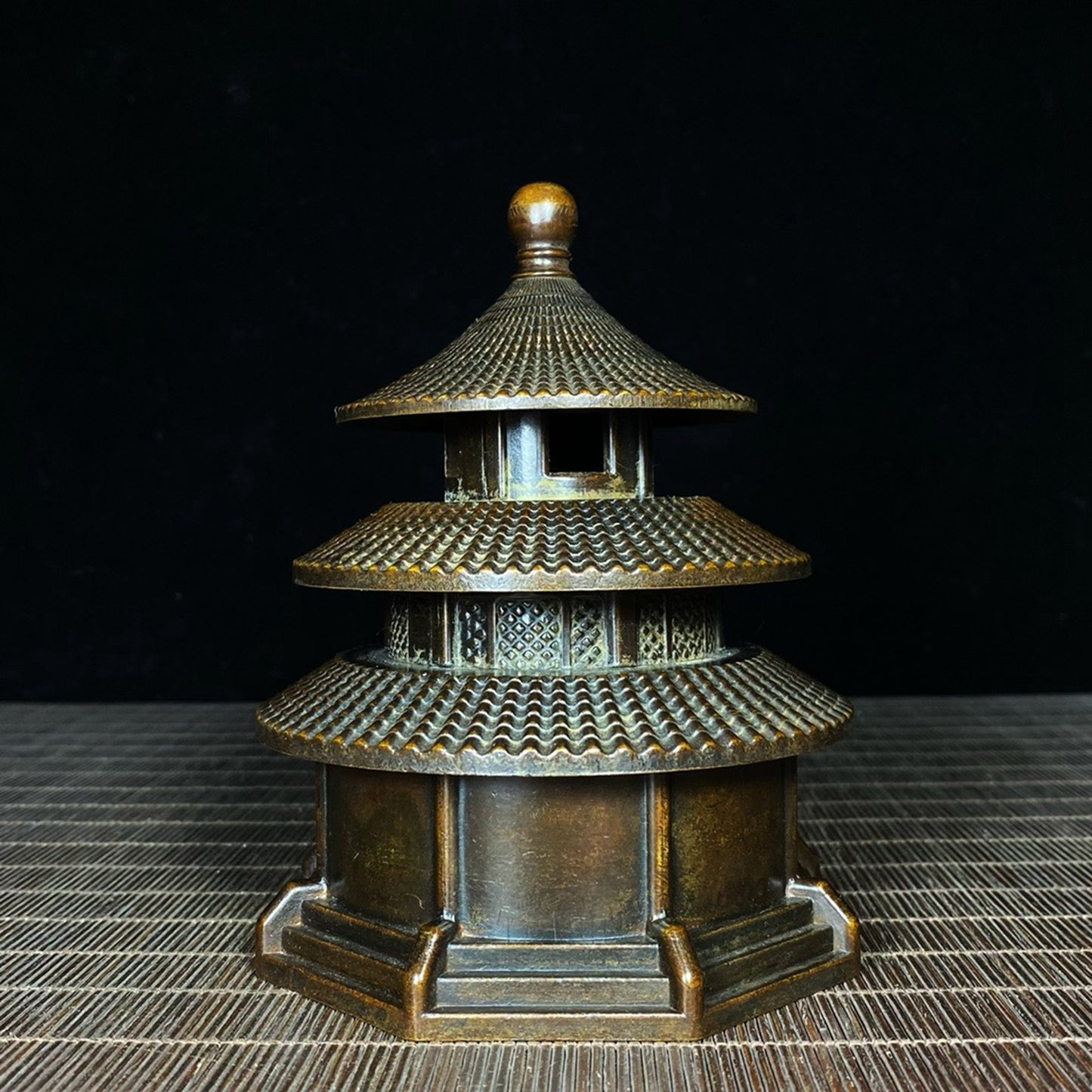Pure copper altar incense burner