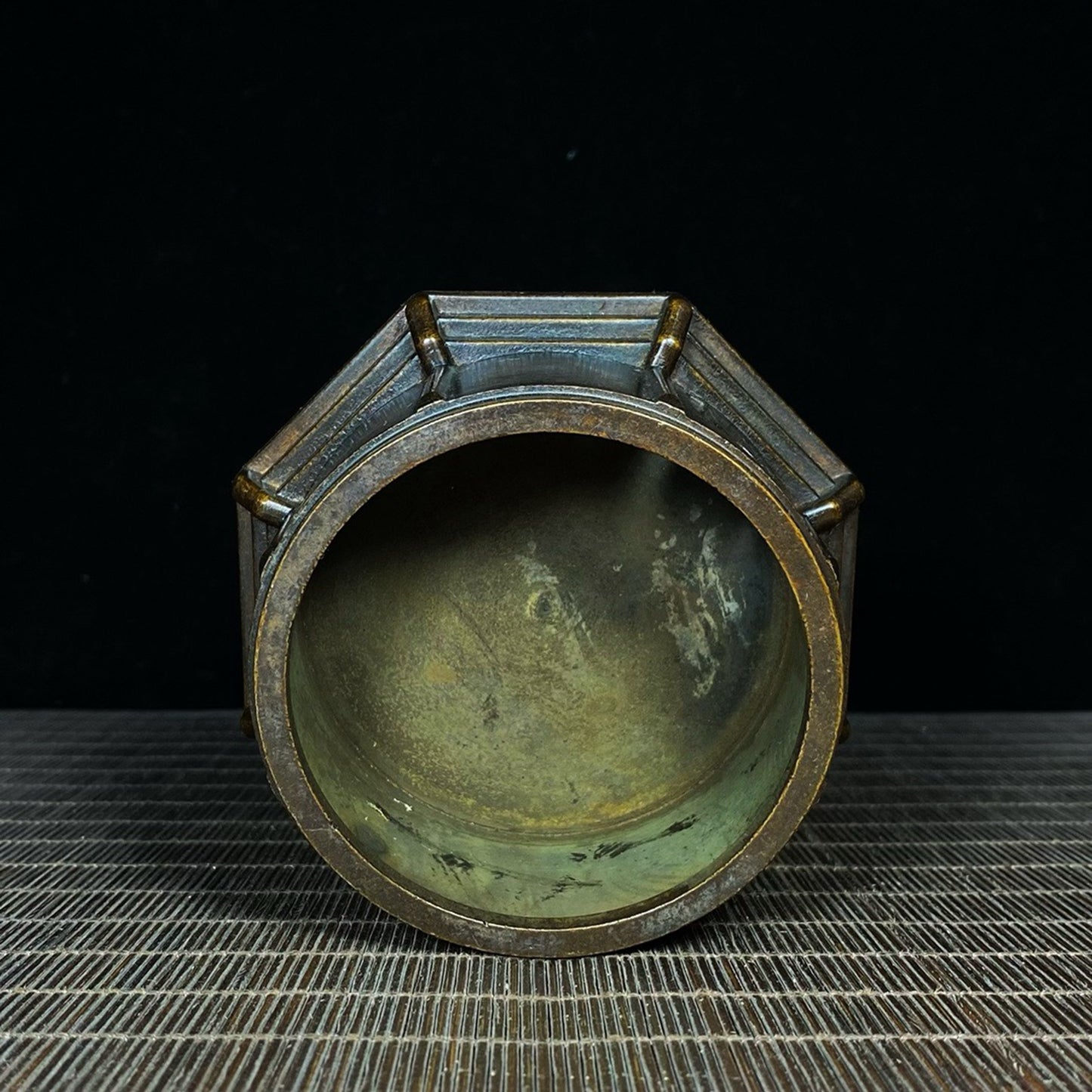 Pure copper altar incense burner
