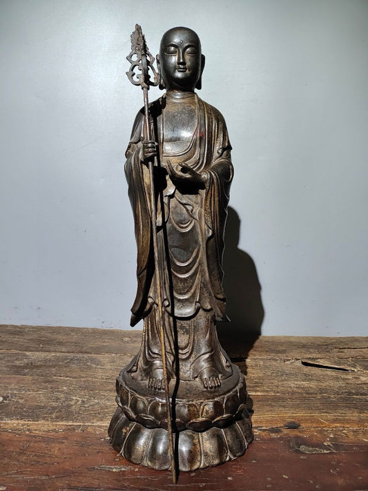 [Copper Mud Gold • One Bodhisattva of the King of Tibet]