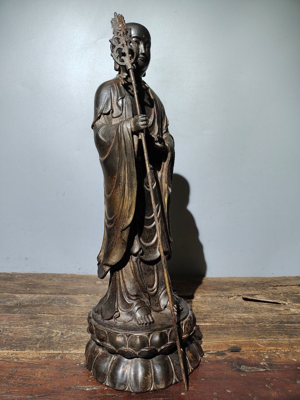 [Copper Mud Gold • One Bodhisattva of the King of Tibet]