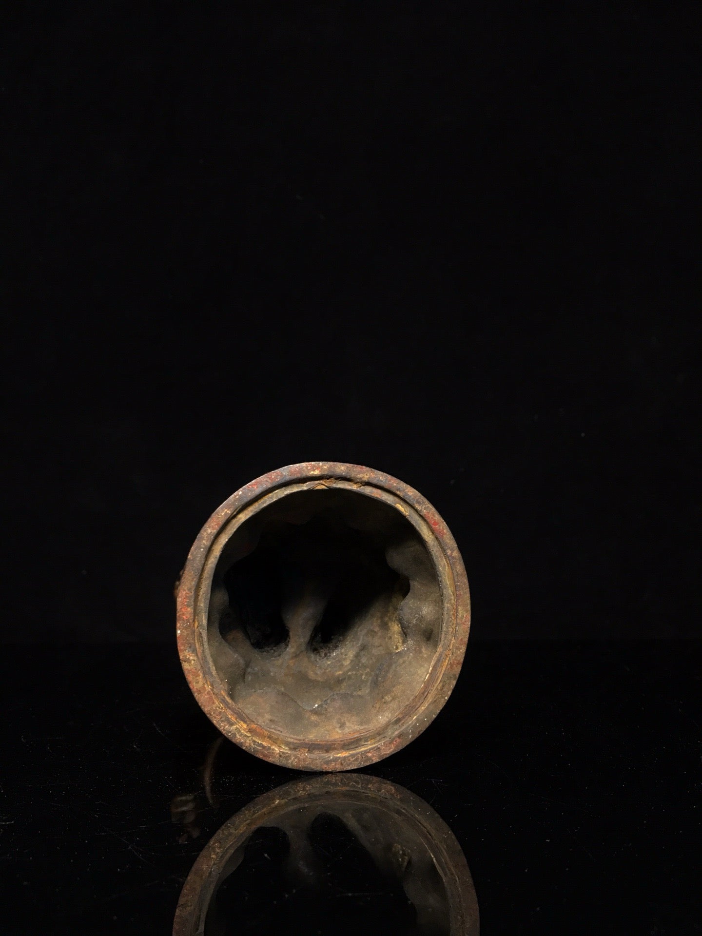 Antique Chinese statue of Prince Buddha and Buddha