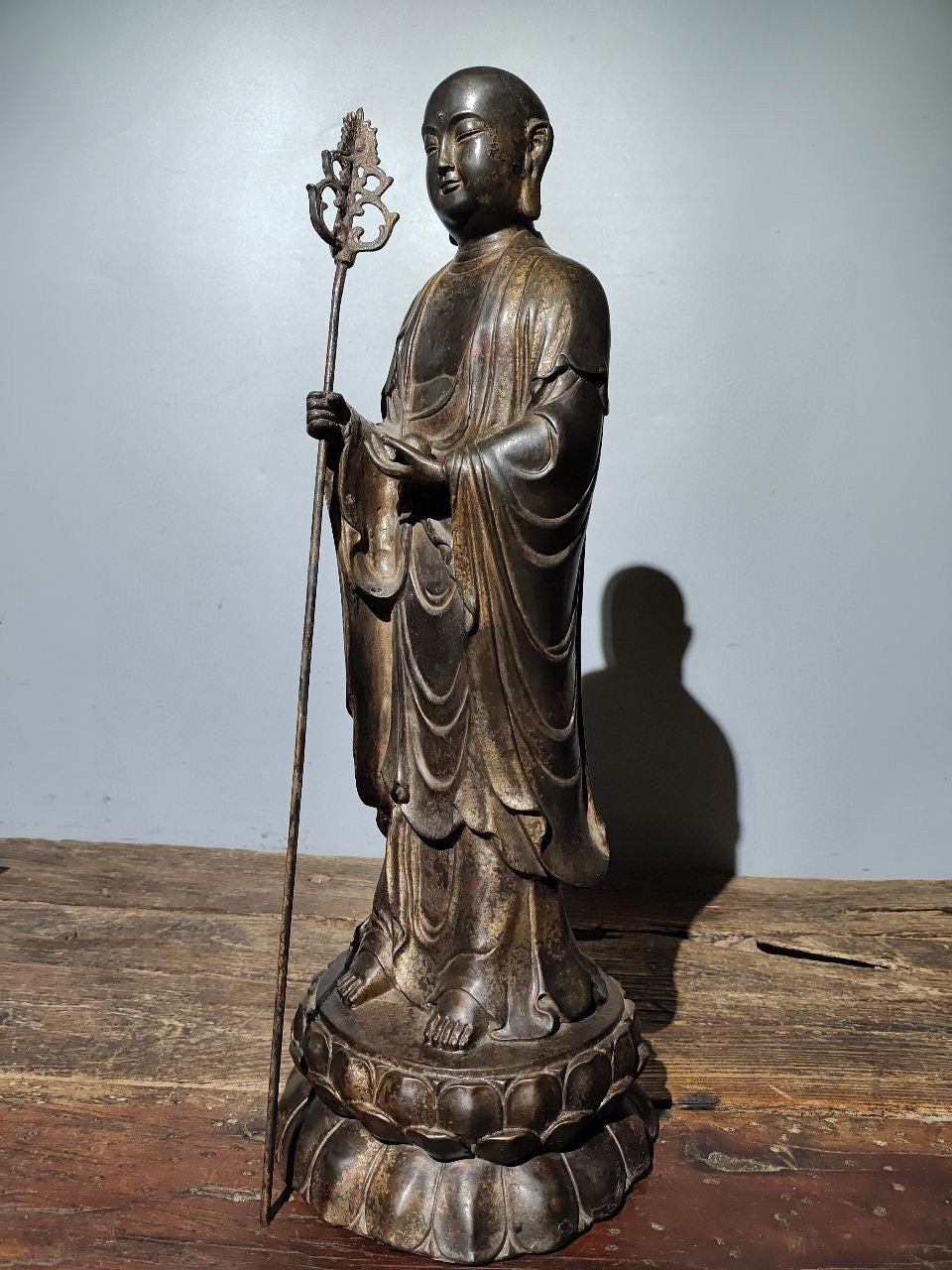 [Copper Mud Gold • One Bodhisattva of the King of Tibet]