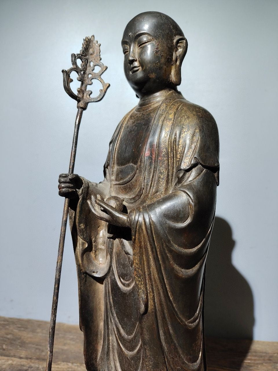 [Copper Mud Gold • One Bodhisattva of the King of Tibet]