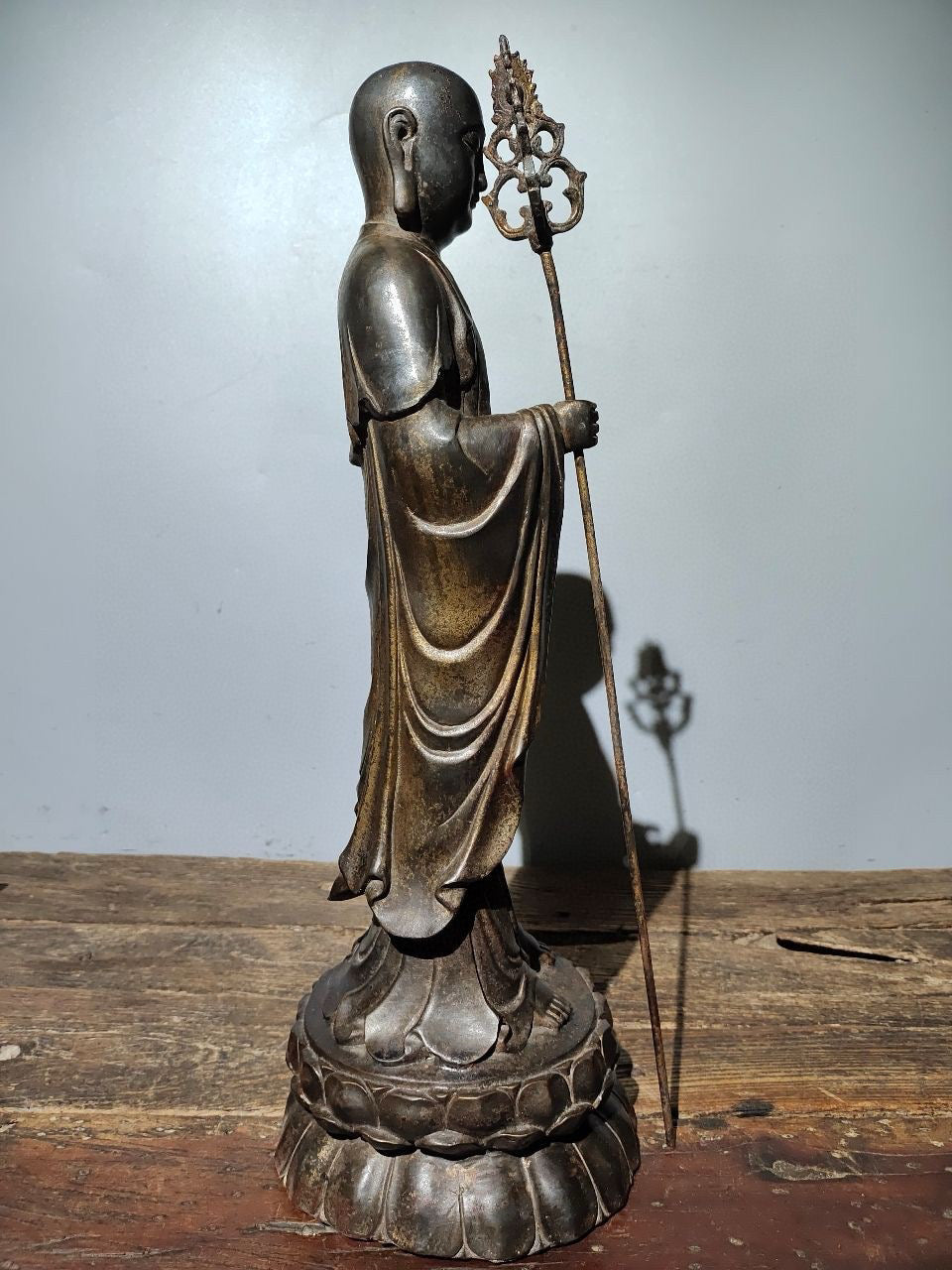 [Copper Mud Gold • One Bodhisattva of the King of Tibet]