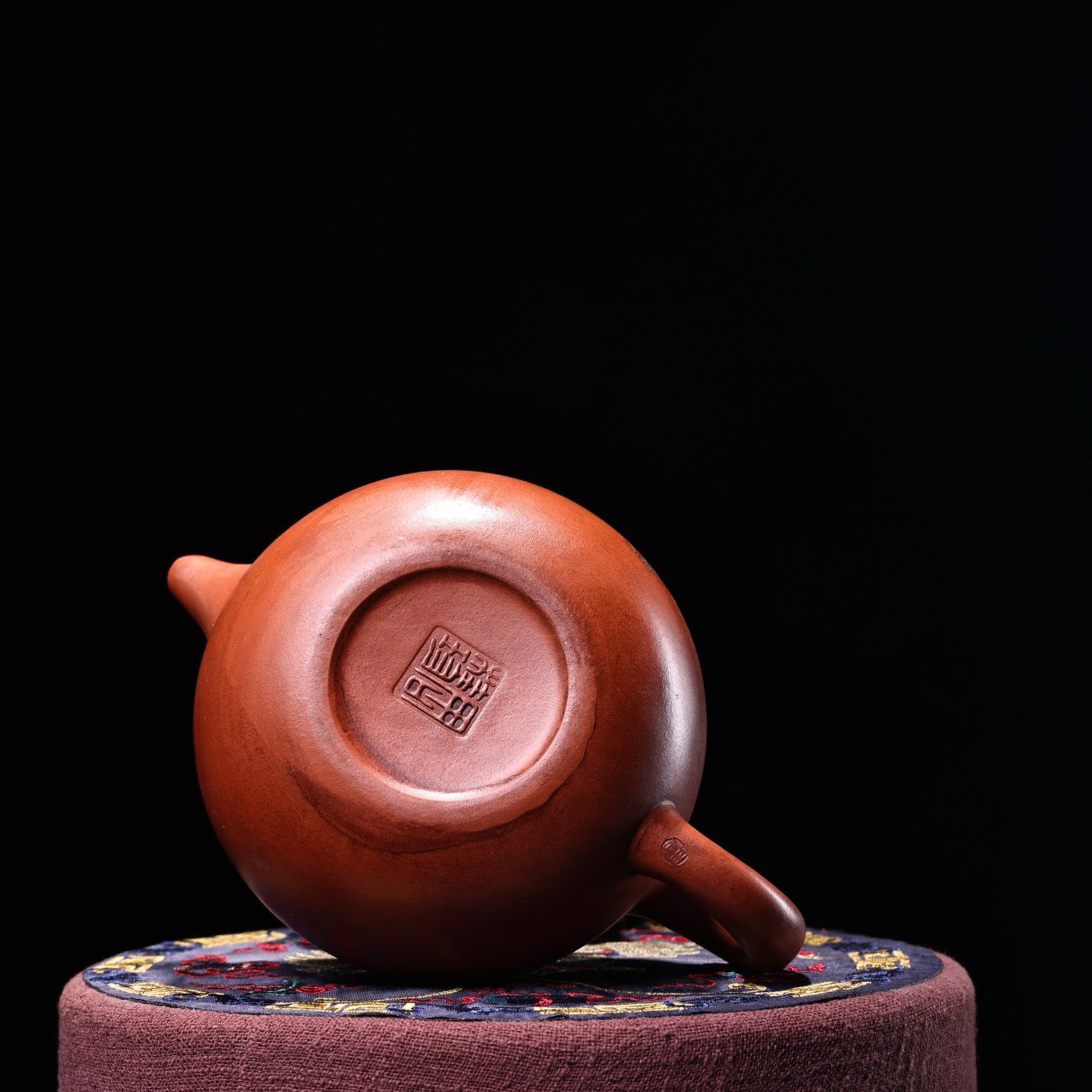 Chinese Antique Purple Clay Old Pot