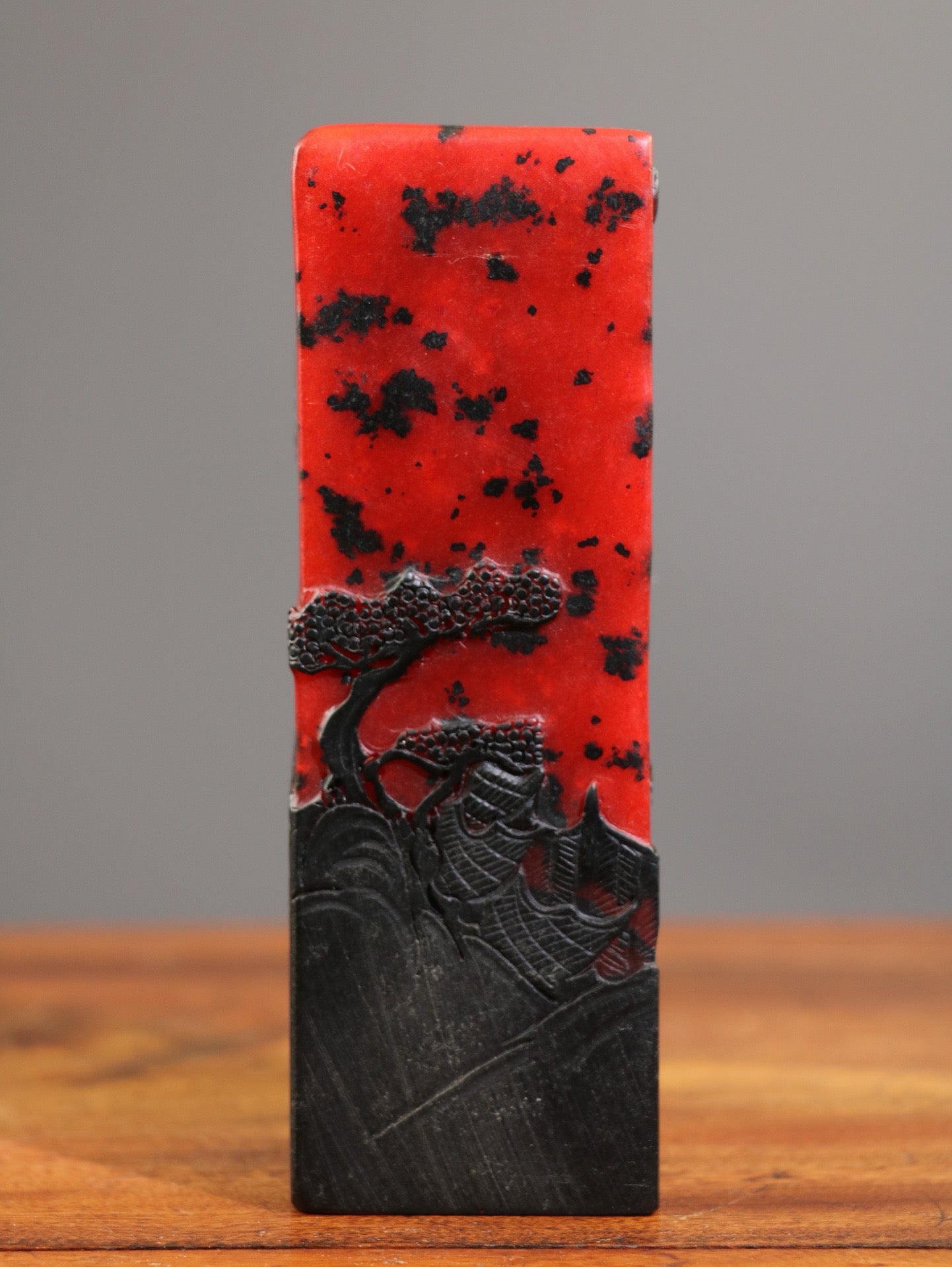 Hongtian Huangbo Yi [Songshan Erlao] Seal Decoration