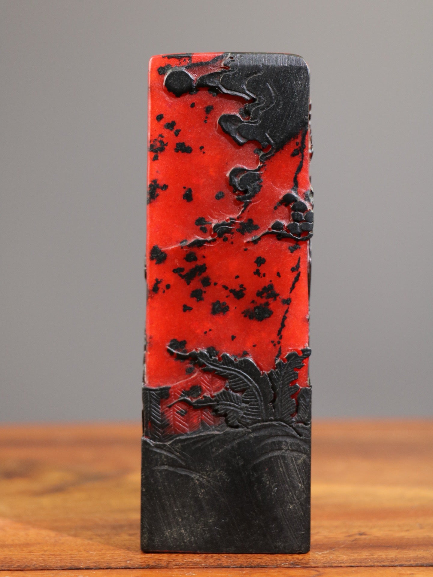 Hongtian Huangbo Yi [Songshan Erlao] Seal Decoration