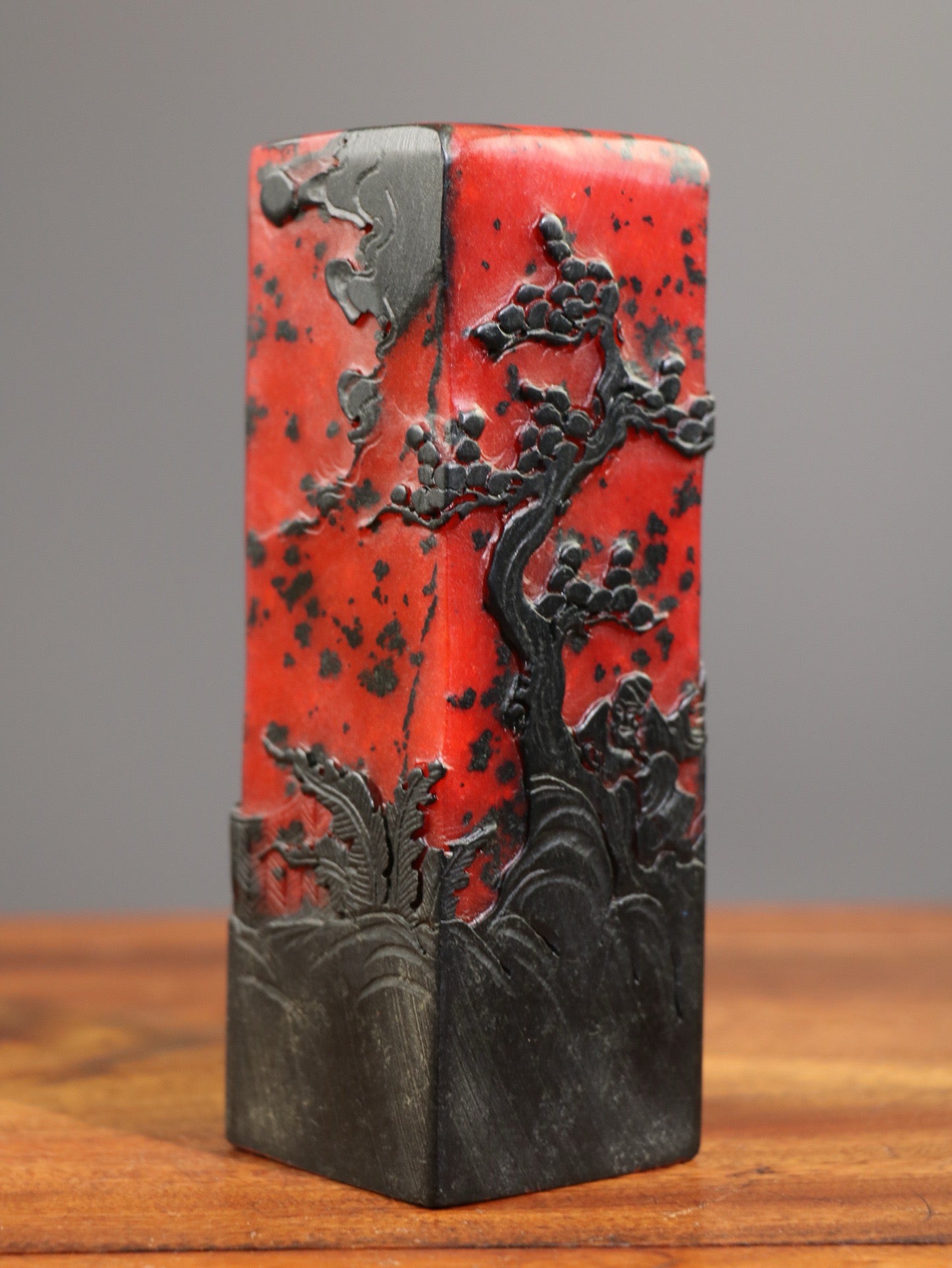 Hongtian Huangbo Yi [Songshan Erlao] Seal Decoration