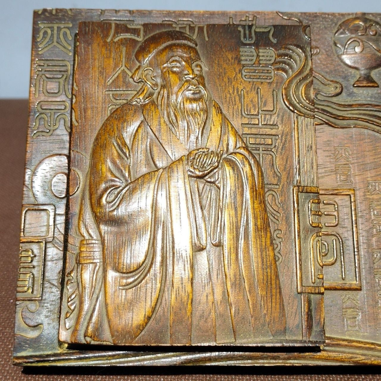 Lao Hua Li Mu Yan Tai