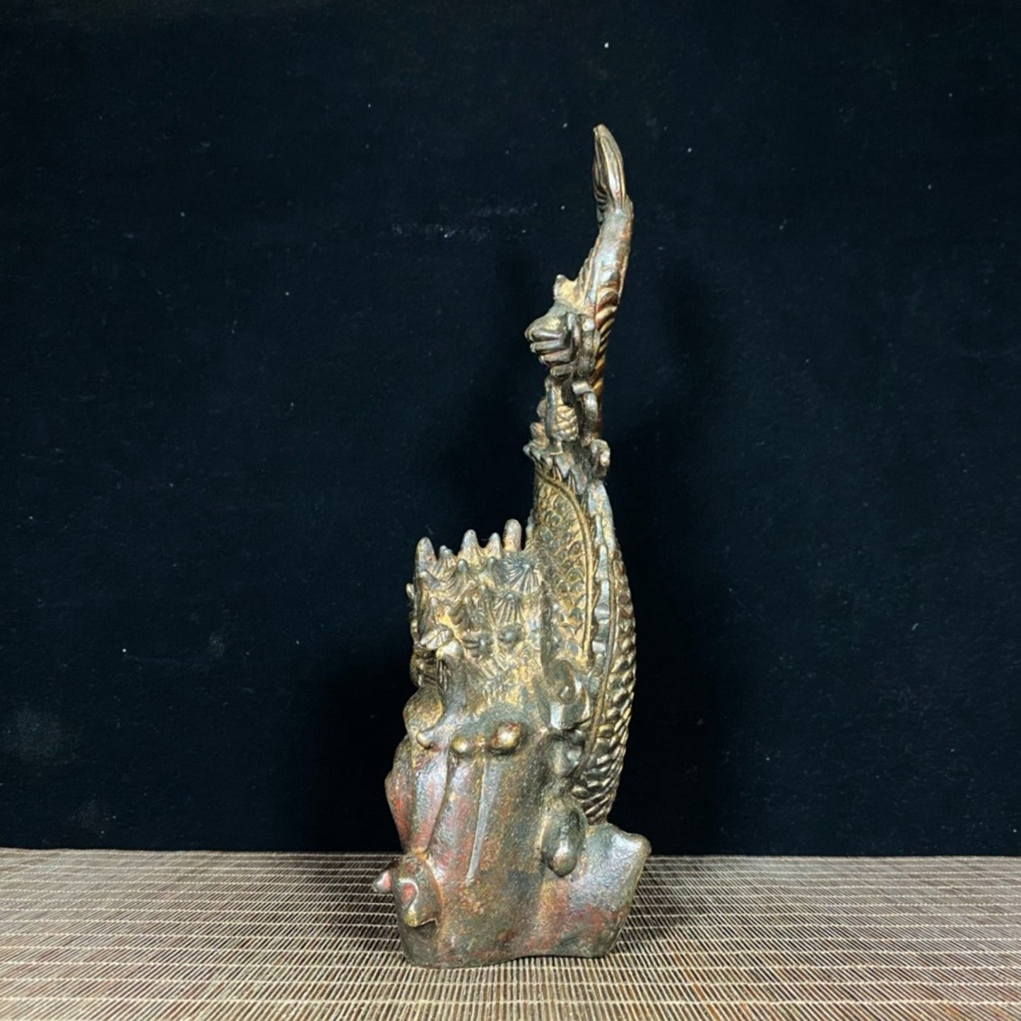 Old copper tire mud, golden dragon, water absorbing pearl, divine dragon