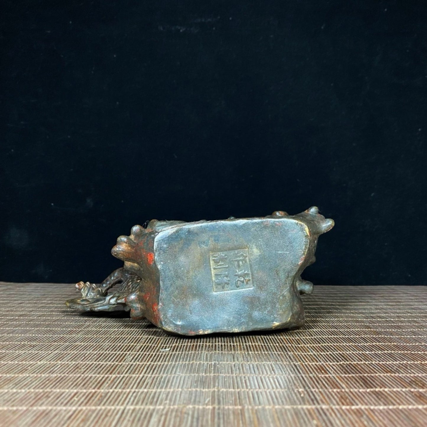 Old copper tire mud, golden dragon, water absorbing pearl, divine dragon