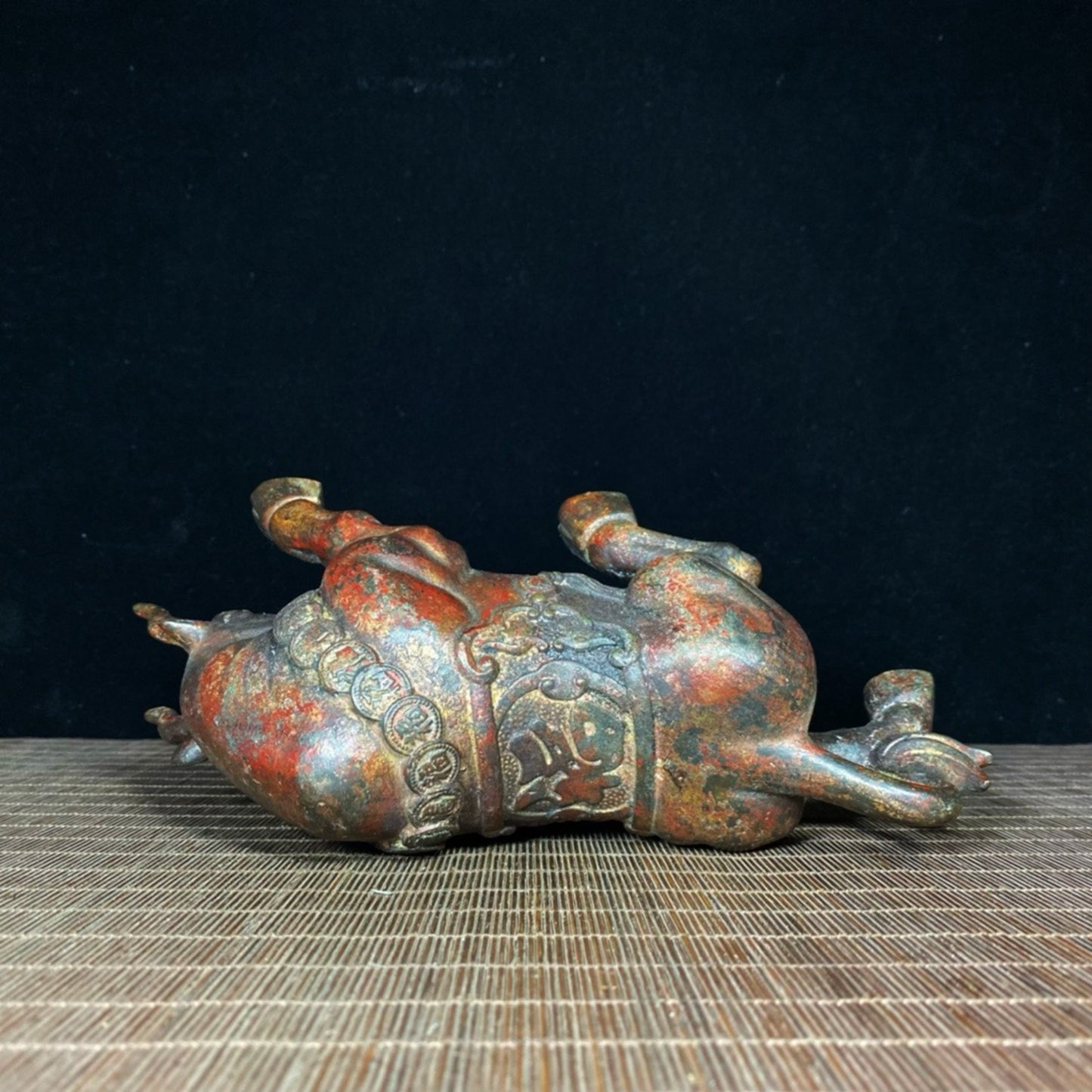Old Copper Fetal Mud Gold Bull