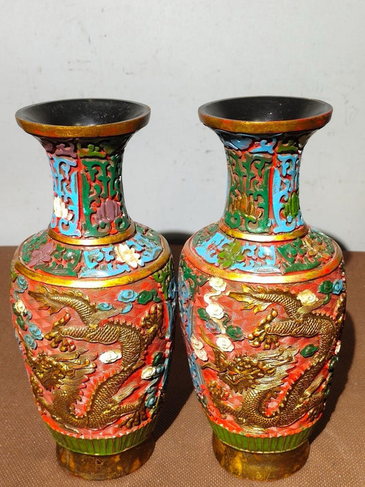 Red Lacquerware Vase