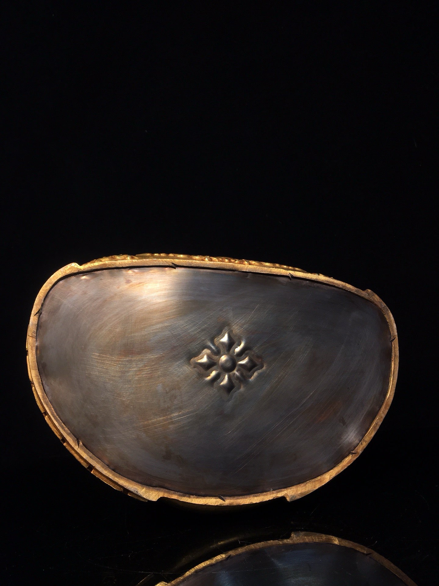 Chinese Antique Pure Copper Martha Master
