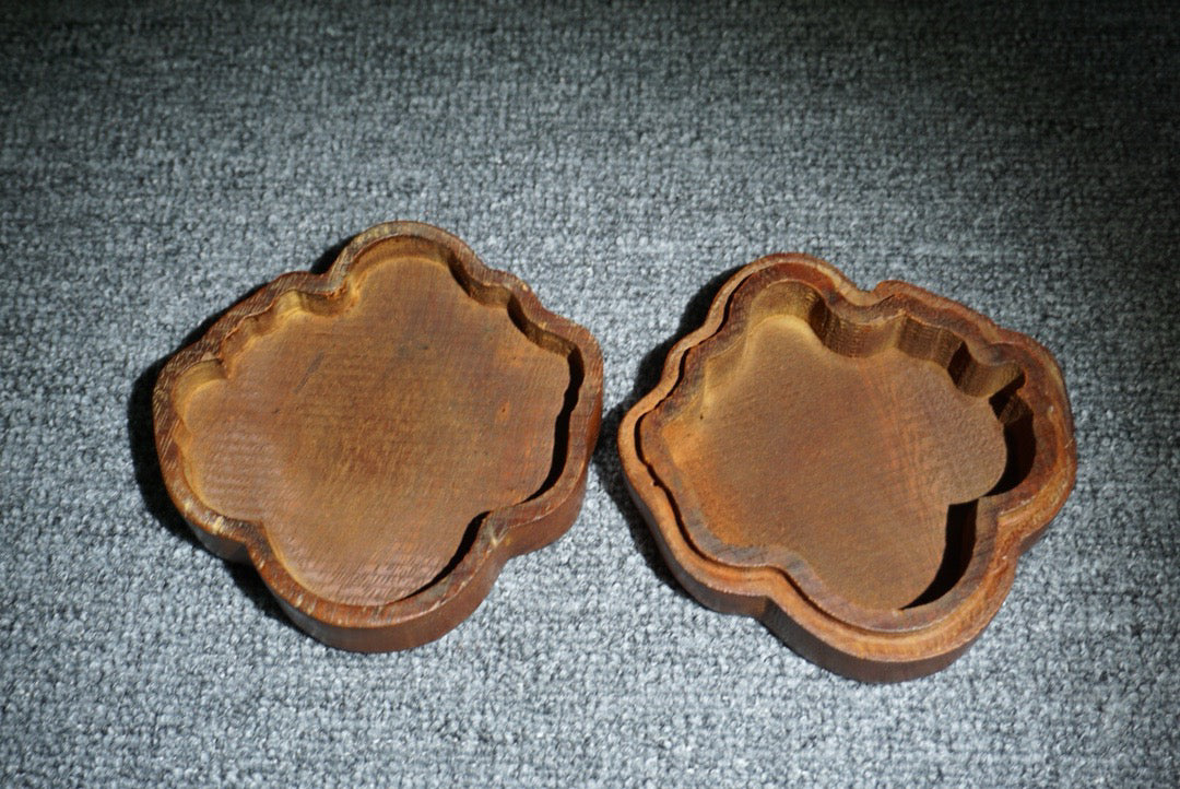 Pear wood jewelry box