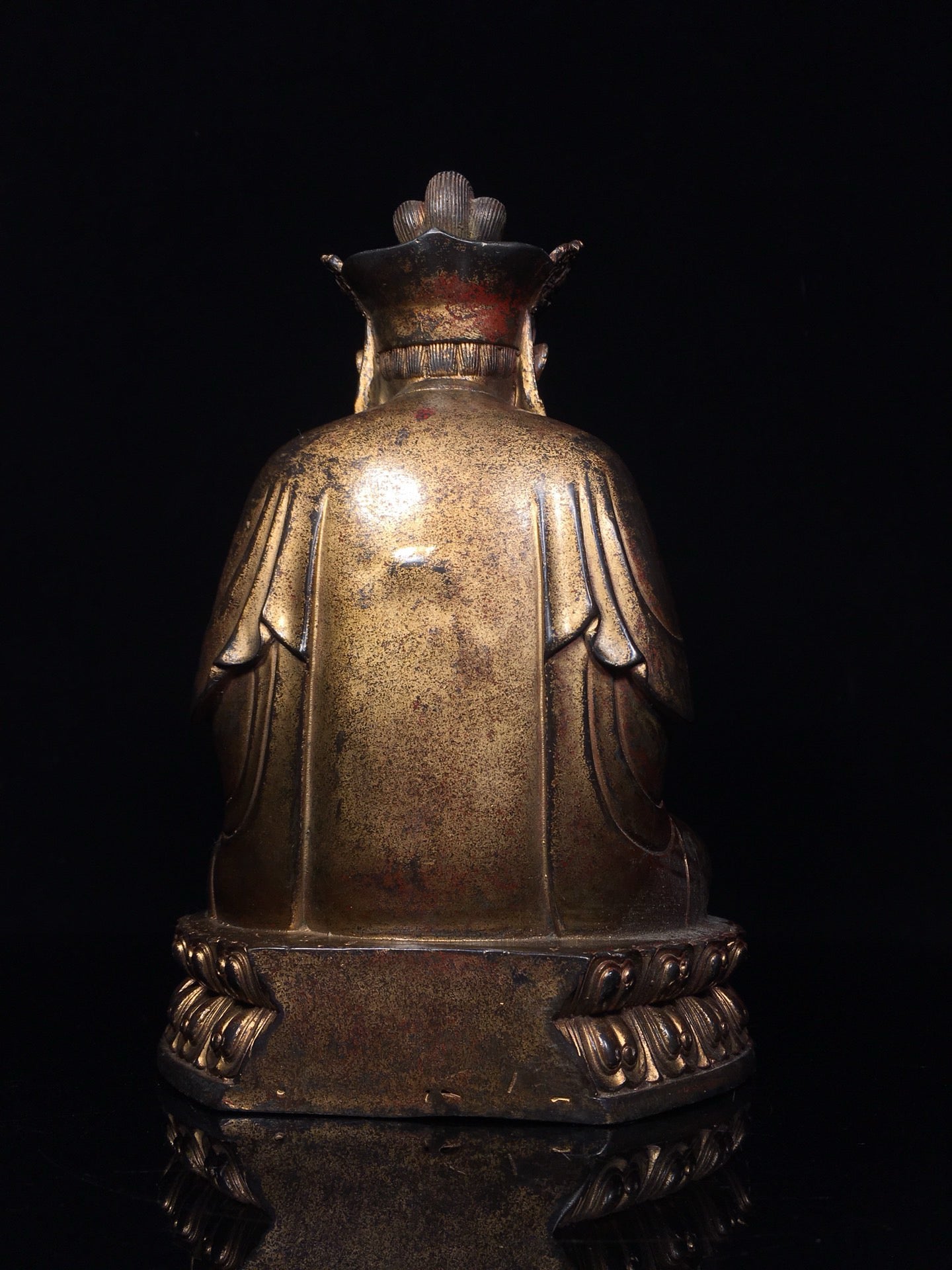 Chinese Antique Avalokitesvara Bodhisattva Statue