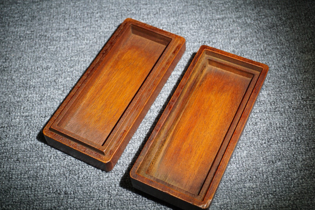 Pear wood jewelry box