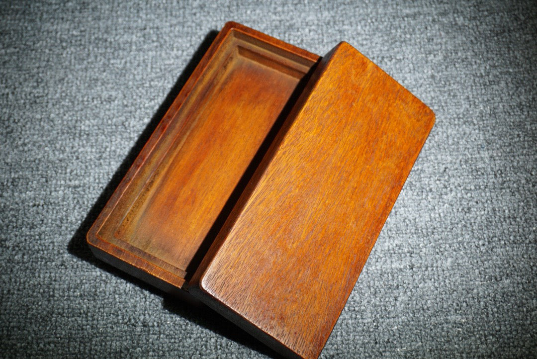 Pear wood jewelry box