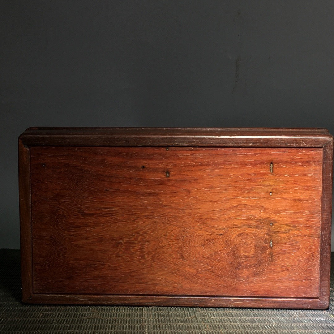 Hua Li Mu Bai Bao inlaid multi treasure box