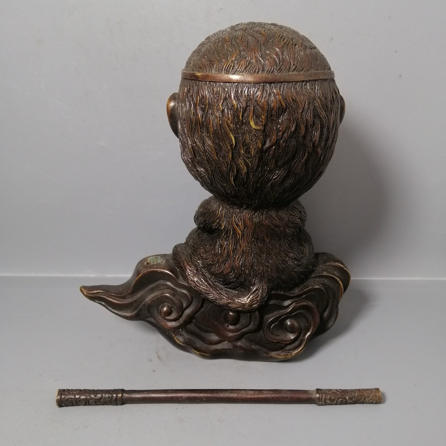 Chinese antique pure copper Sun Wukong ornaments