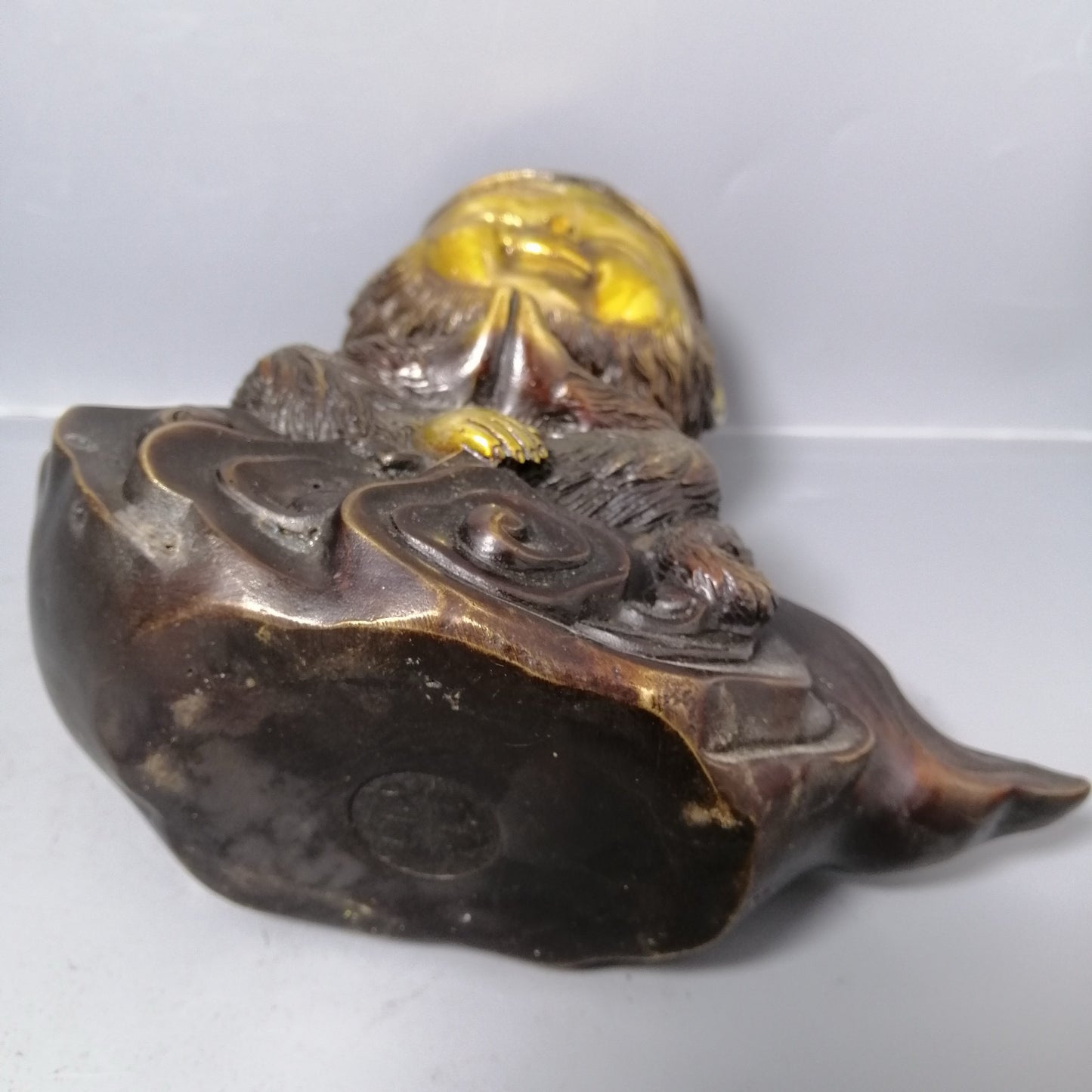 Chinese antique pure copper Sun Wukong ornaments