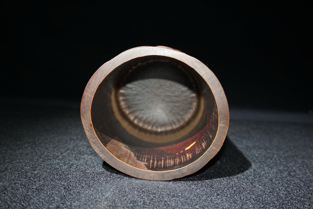 Bamboo Carved Arhat Wenxue Penholder