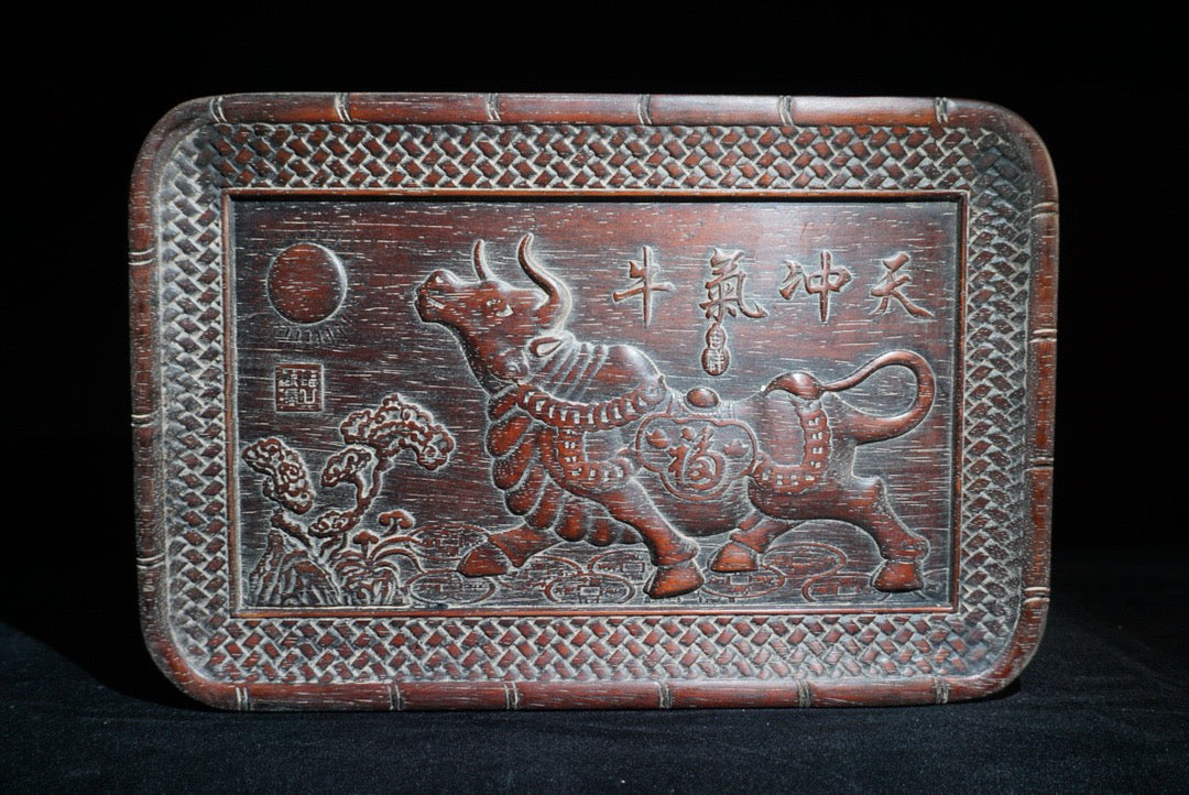Hua Li Mu Tea Plate