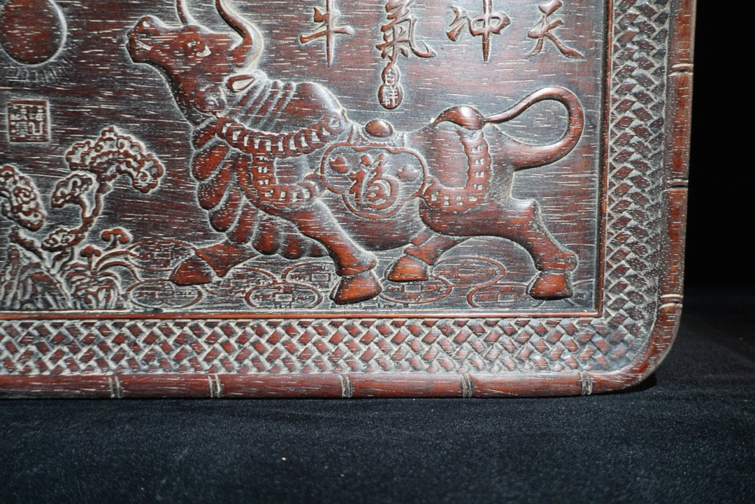 Hua Li Mu Tea Plate