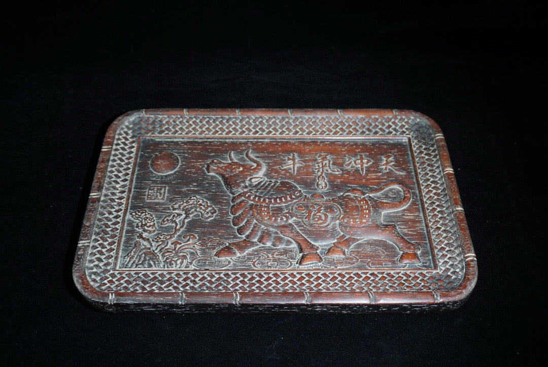 Hua Li Mu Tea Plate
