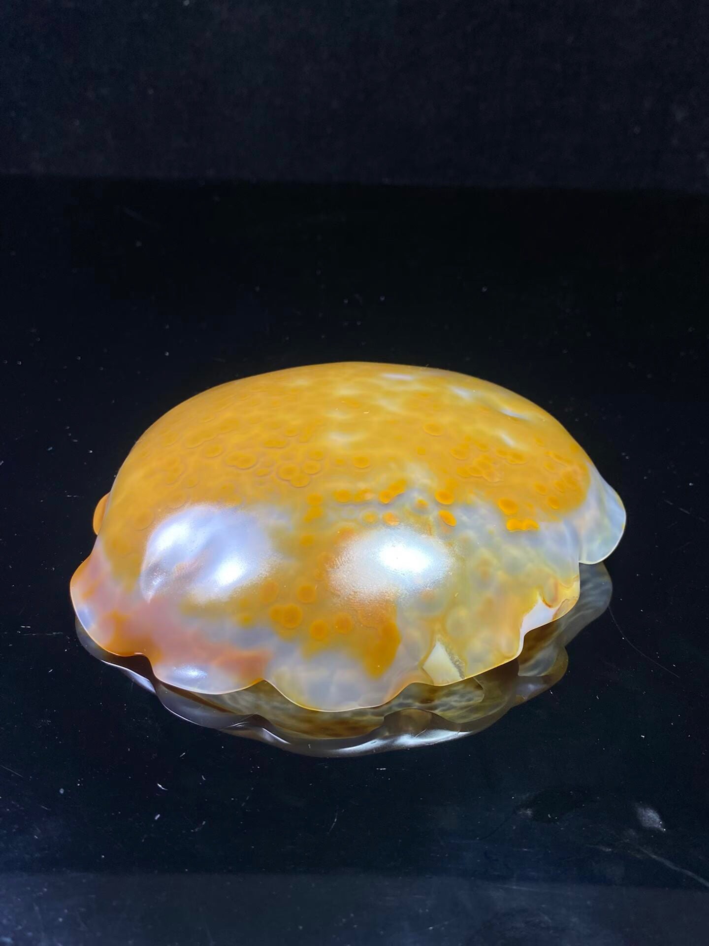Chinese antique agate washed with water