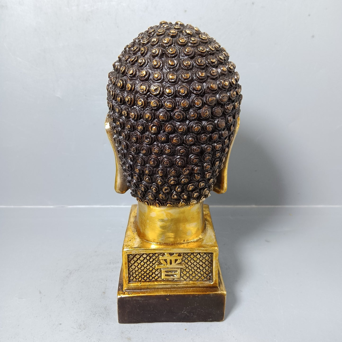 Chinese antique pure copper Shakyamuni ornaments