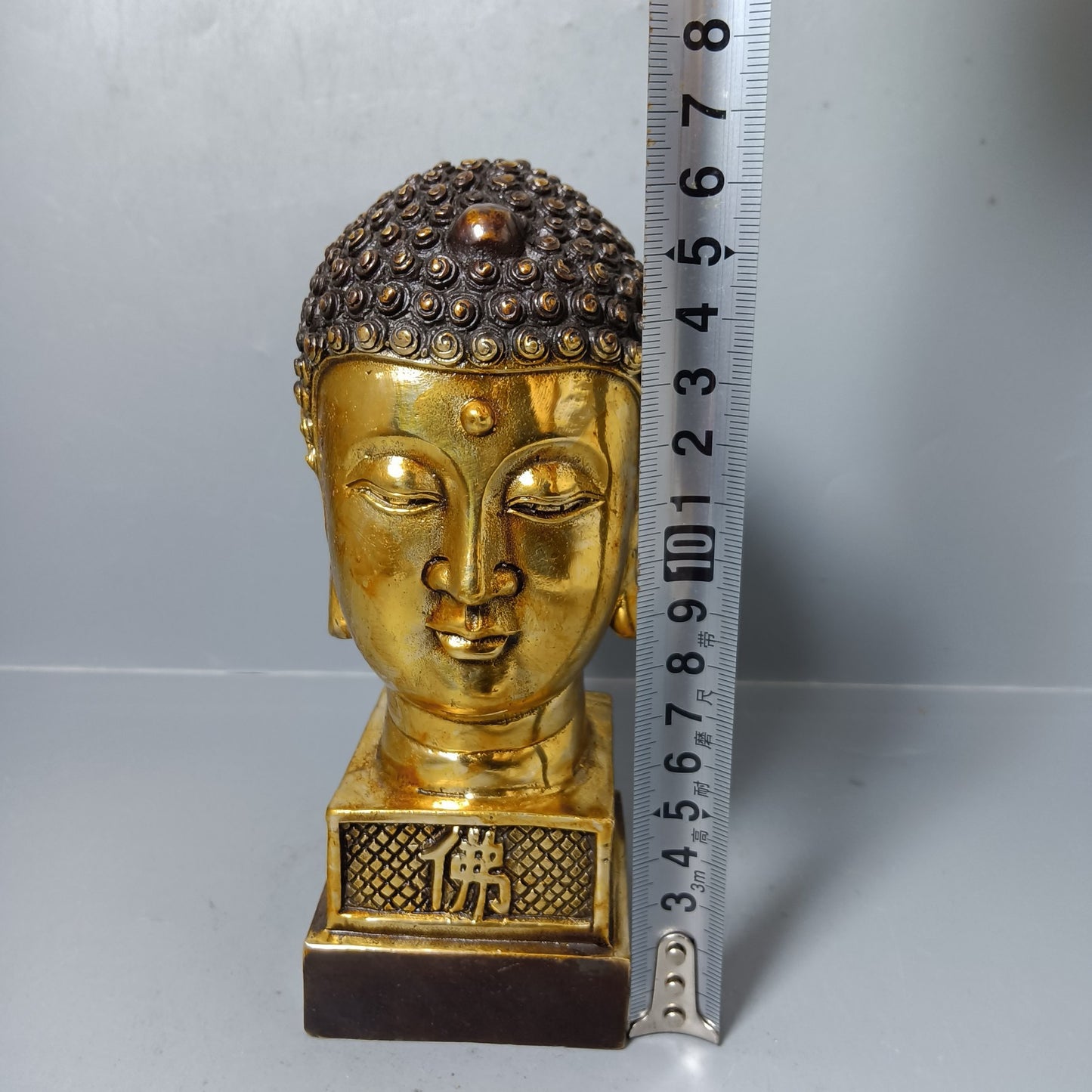 Chinese antique pure copper Shakyamuni ornaments