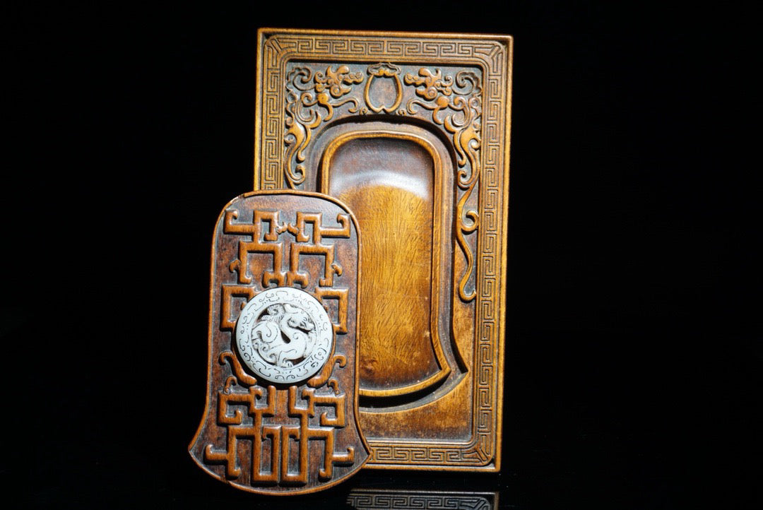 Hua Li Mu Inkstone