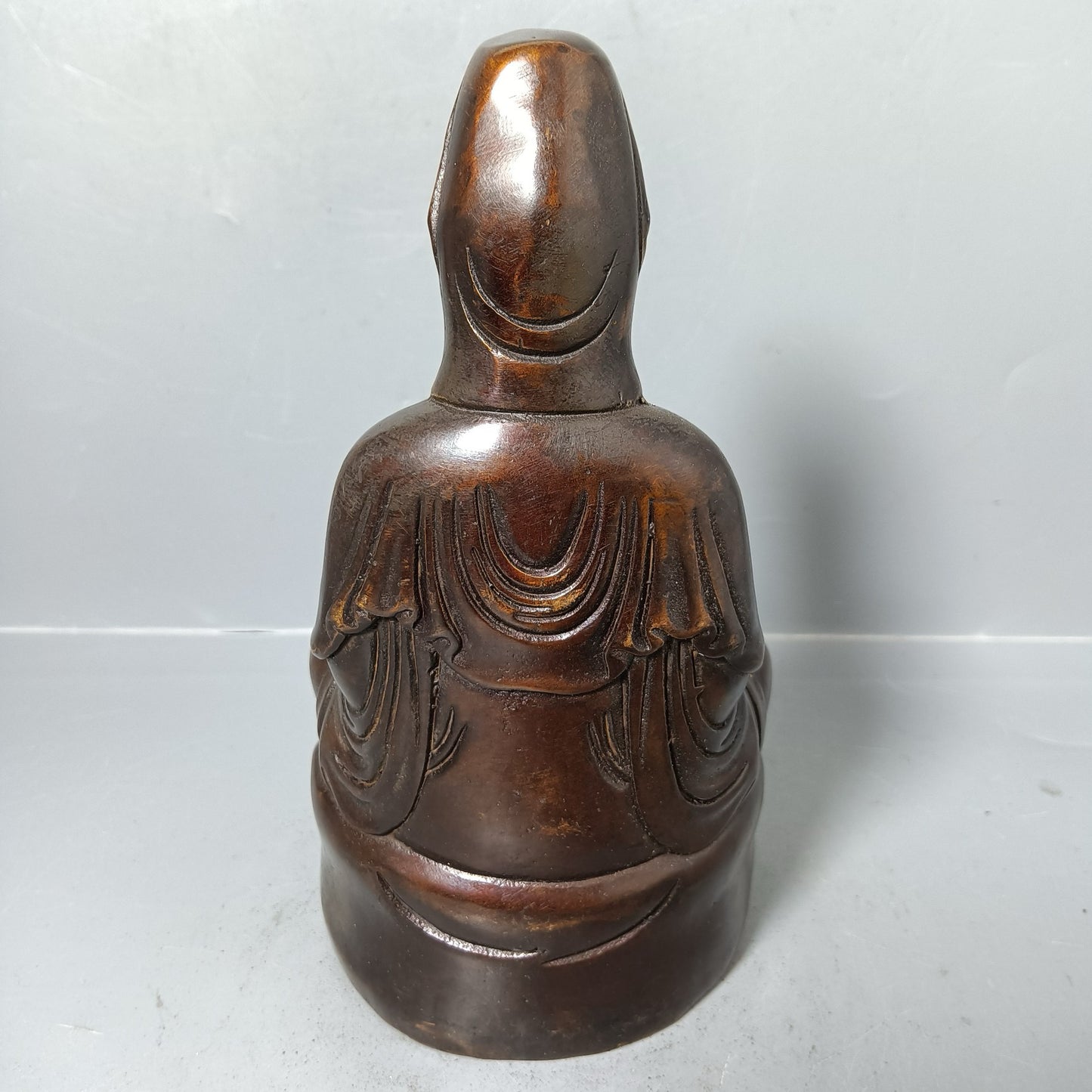 Chinese antique pure copper Guanyin ornaments