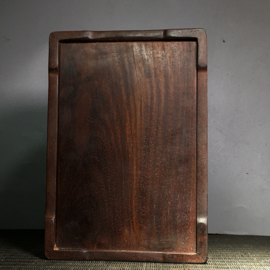 Hua Li Mu Bai Bao inlaid multi treasure box