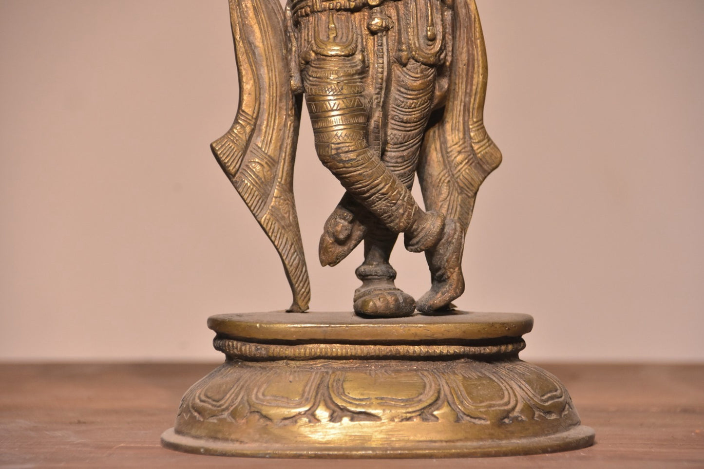 Pure copper statue of Tara