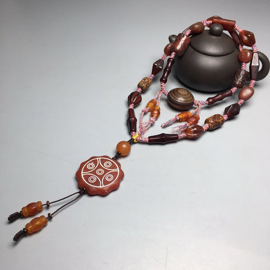 Agate Jade Agate Necklace