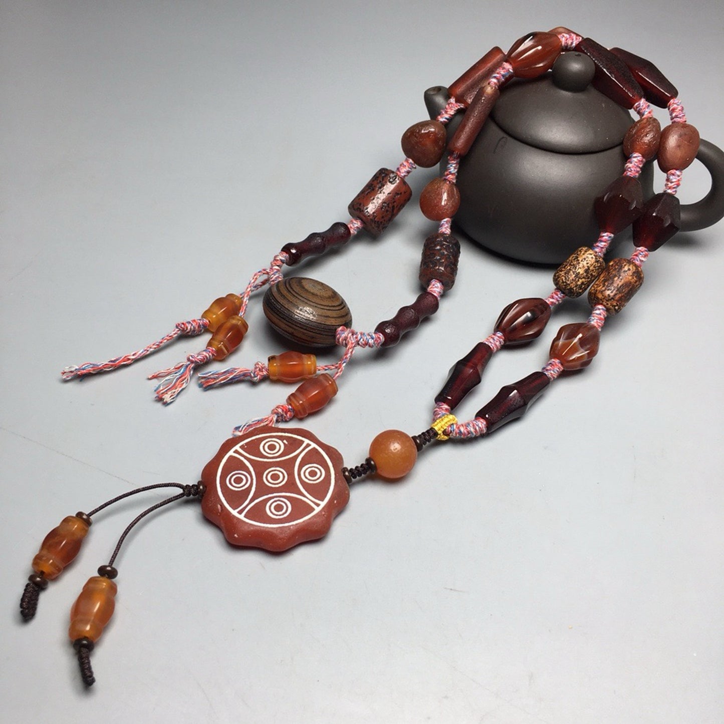 Agate Jade Agate Necklace