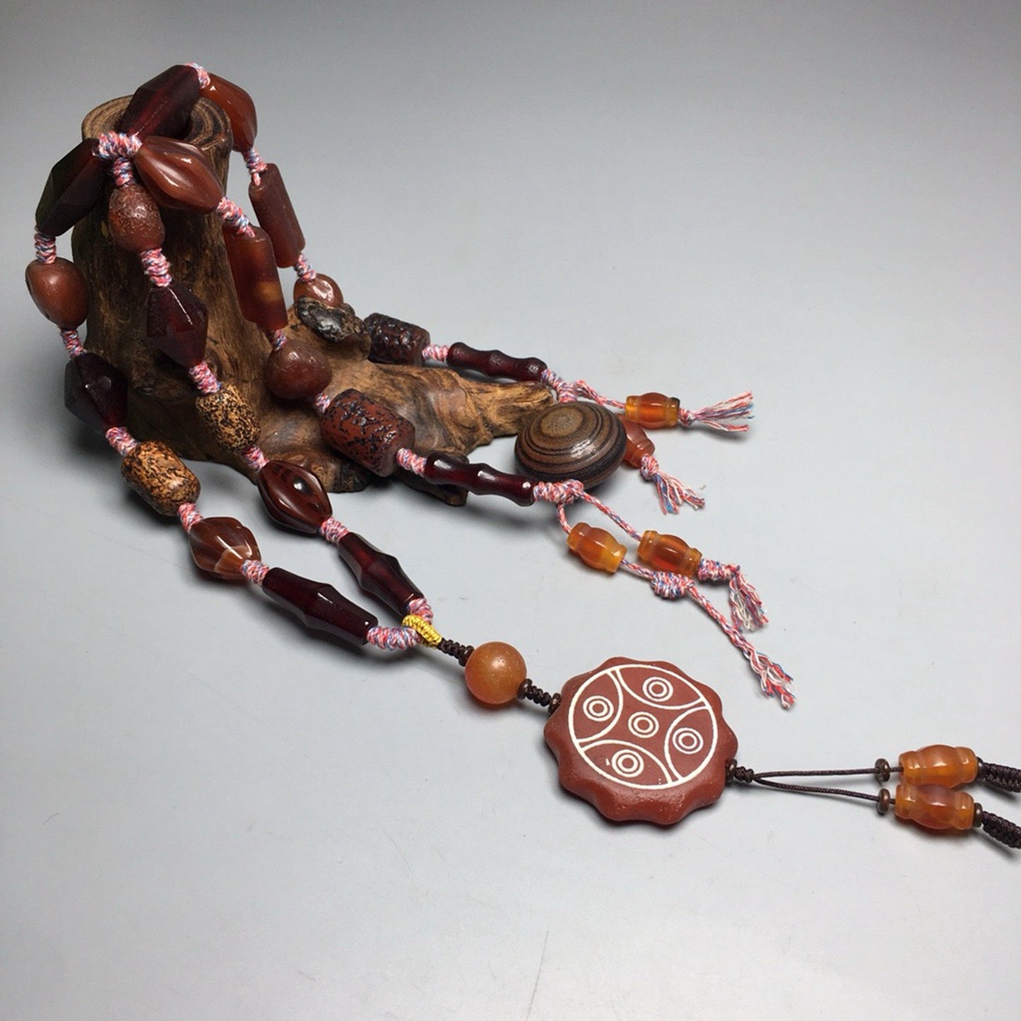 Agate Jade Agate Necklace