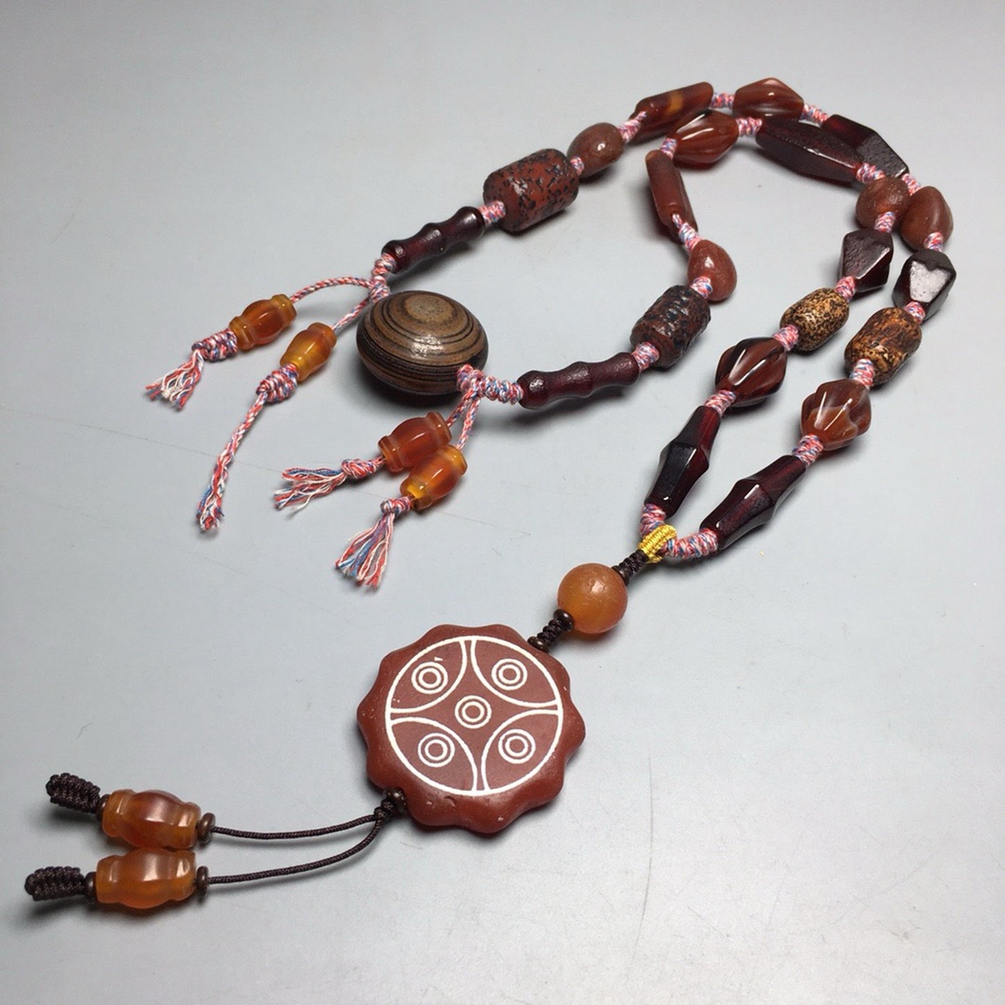 Agate Jade Agate Necklace