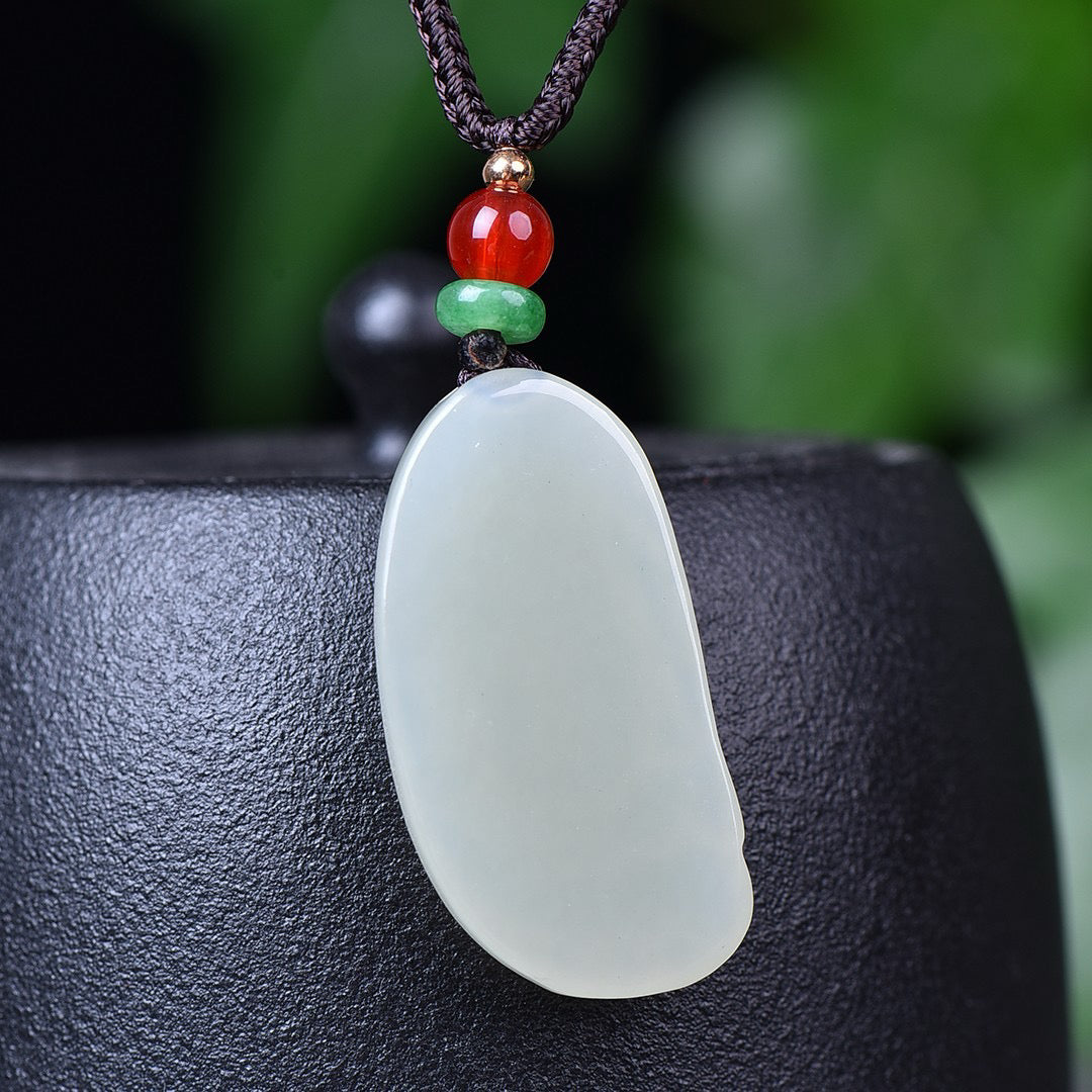 Hotan Jade's Auspicious Guanyin