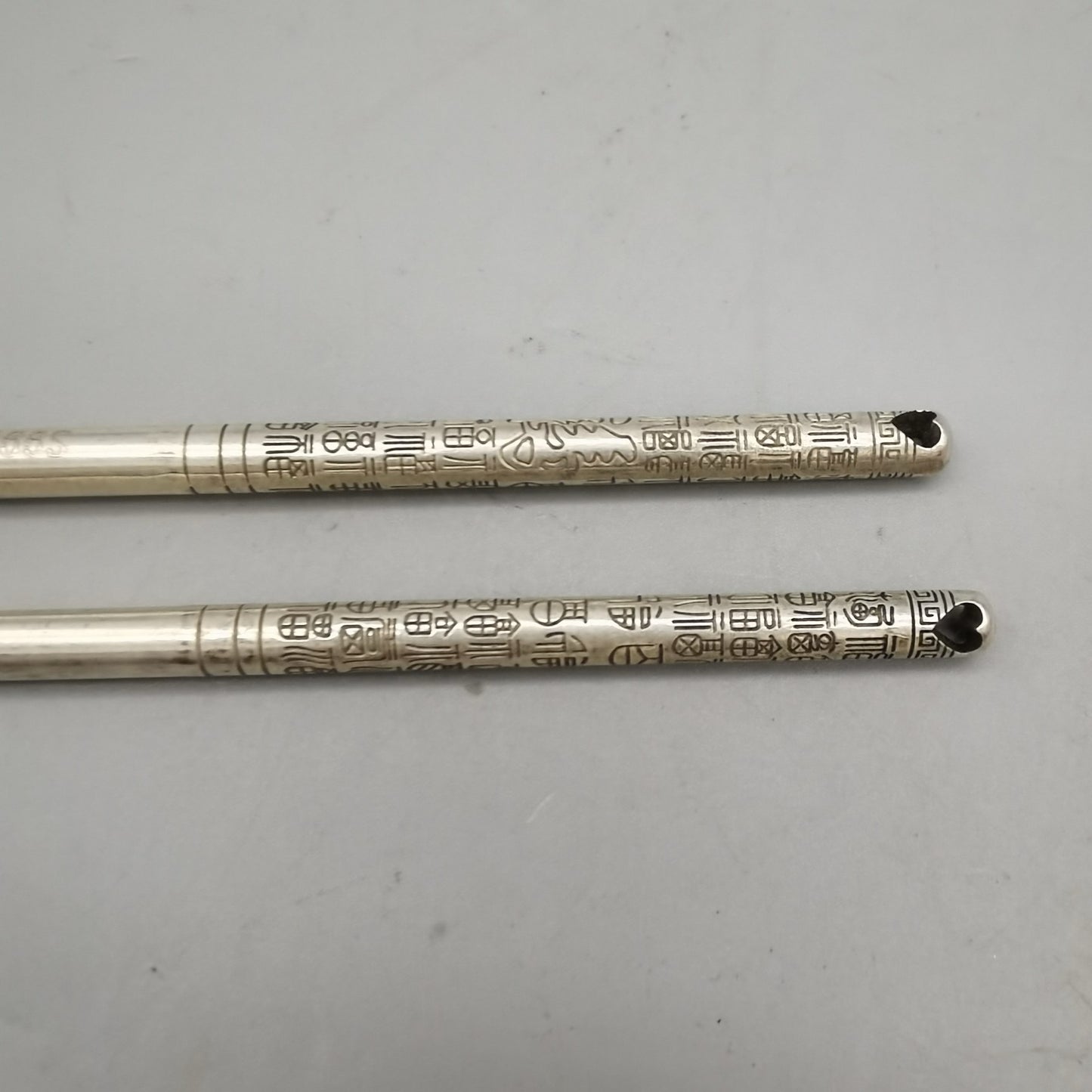 Baifu Pure Silver Chopsticks