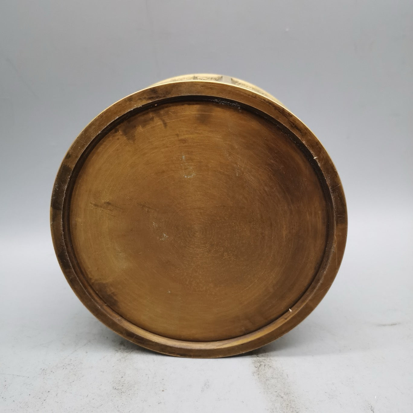 Pure copper ashtray
