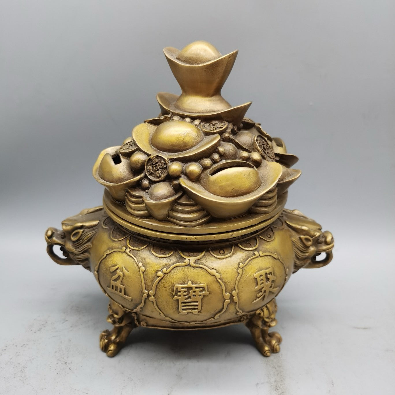 Linku Open Cover Treasure Bowl Ornament