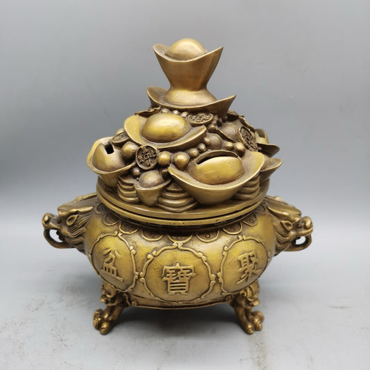 Linku Open Cover Treasure Bowl Ornament