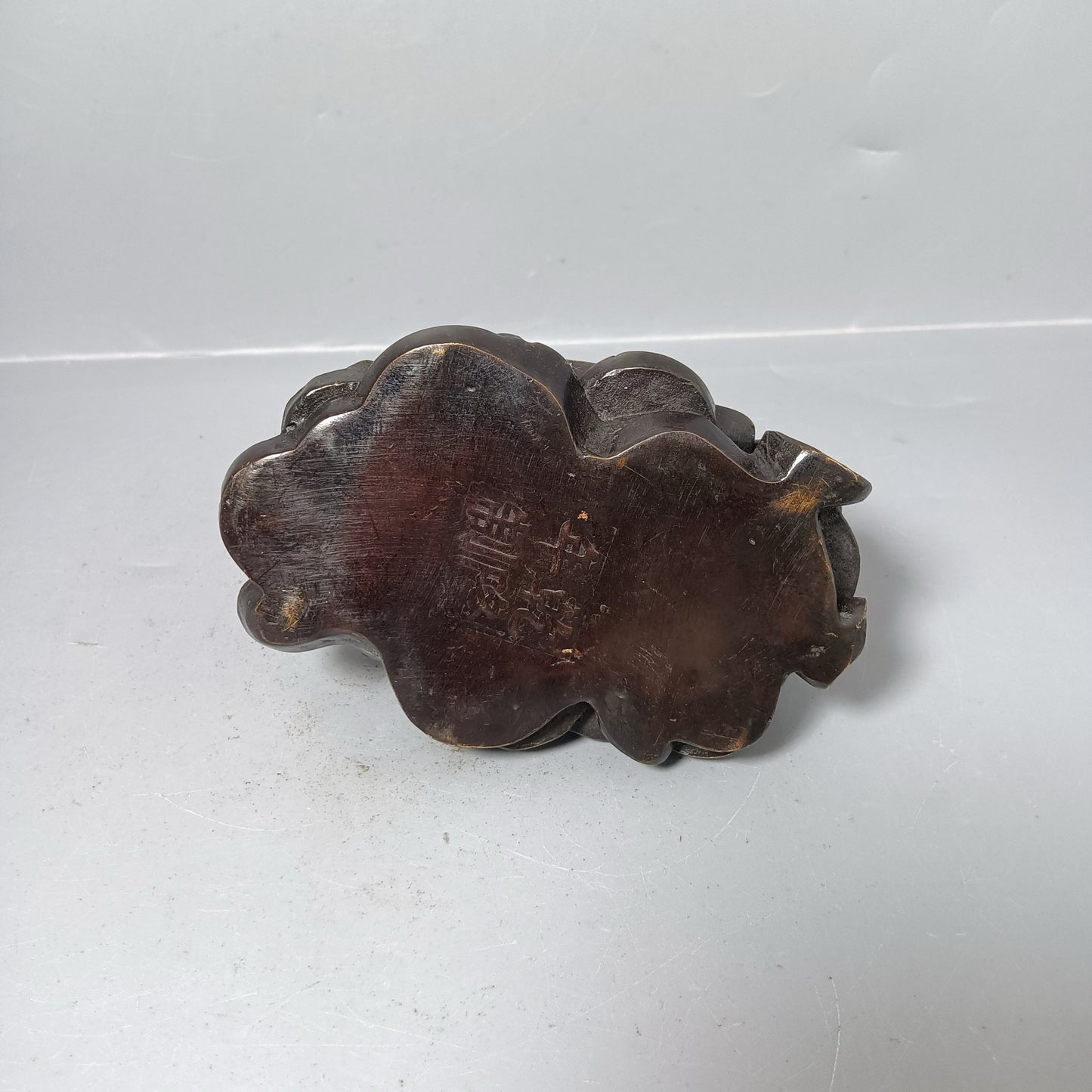 Chinese antique pure copper turtle ornaments